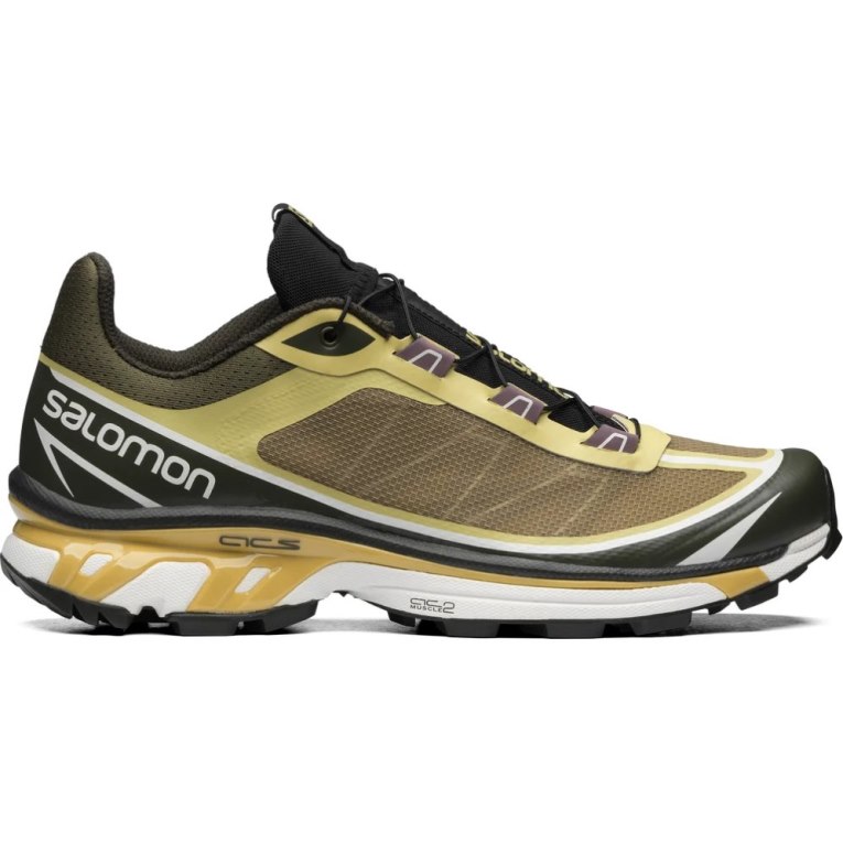 Tenis Salomon Xt-6 Ft Feminino Verde Oliva | PT T21768